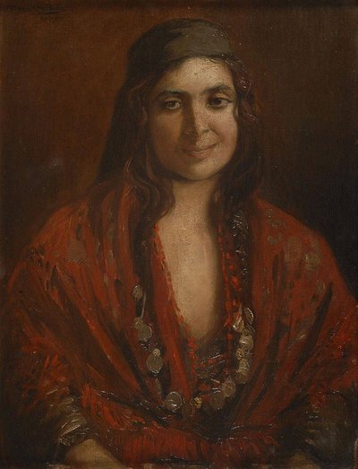 Zigeunermädchen von Bela Bacskay